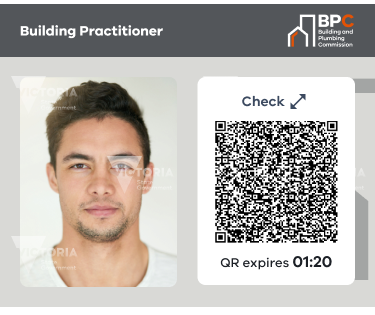 Example of digital accreditation