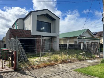 Abandoned Footscray house