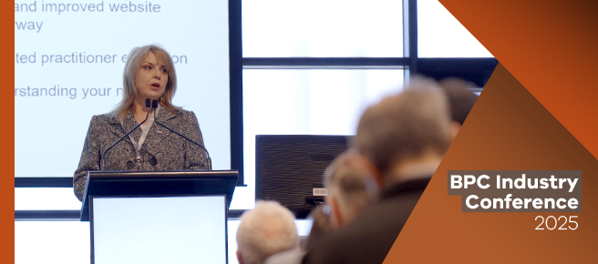 Anna Cronin at the BPC Conference 2025