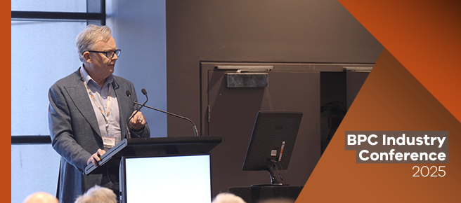  Dan O'Brian at the BPC Conference 2025