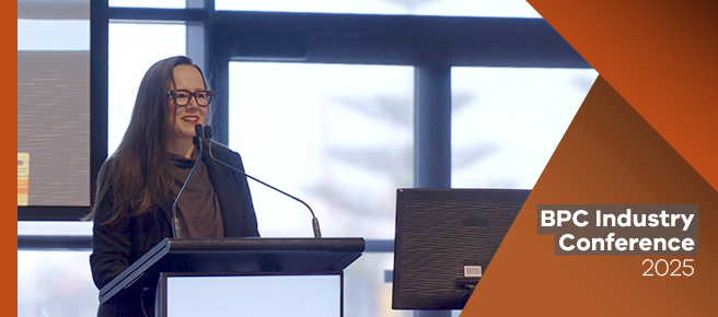  Harriet Shing at the BPC Conference 2025