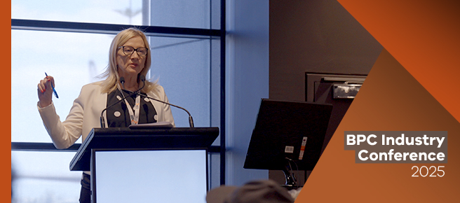 Rhonda Murray at the BPC Conference 2025