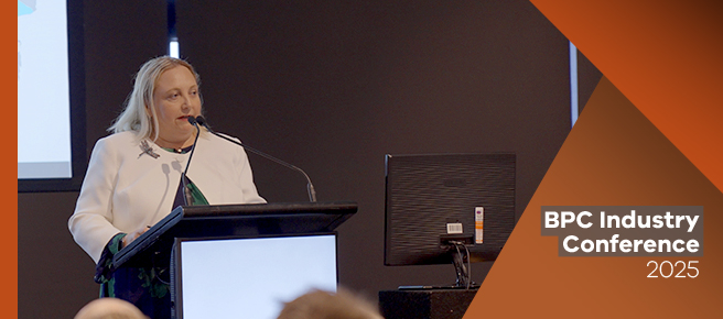 Skye Bowie at the BPC Conference 2025