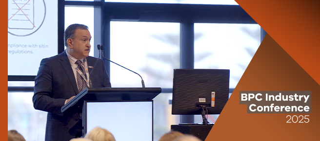 Steven Baxas at the BPC Conference 2025