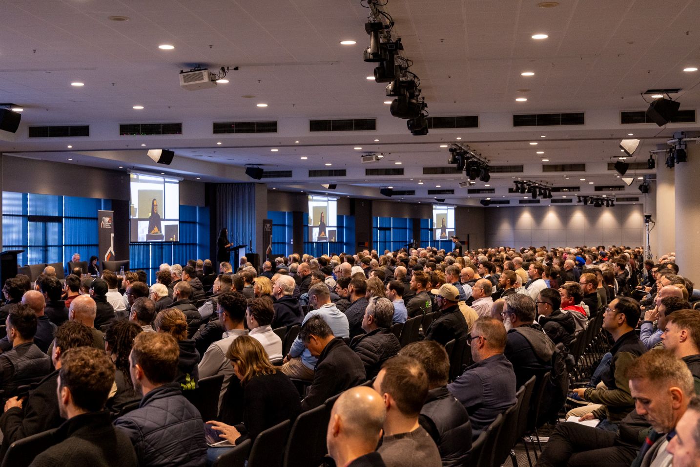 Audience members at the BPC Industry Conference 2025