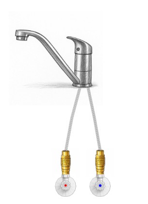 Inline pressure limiting valve